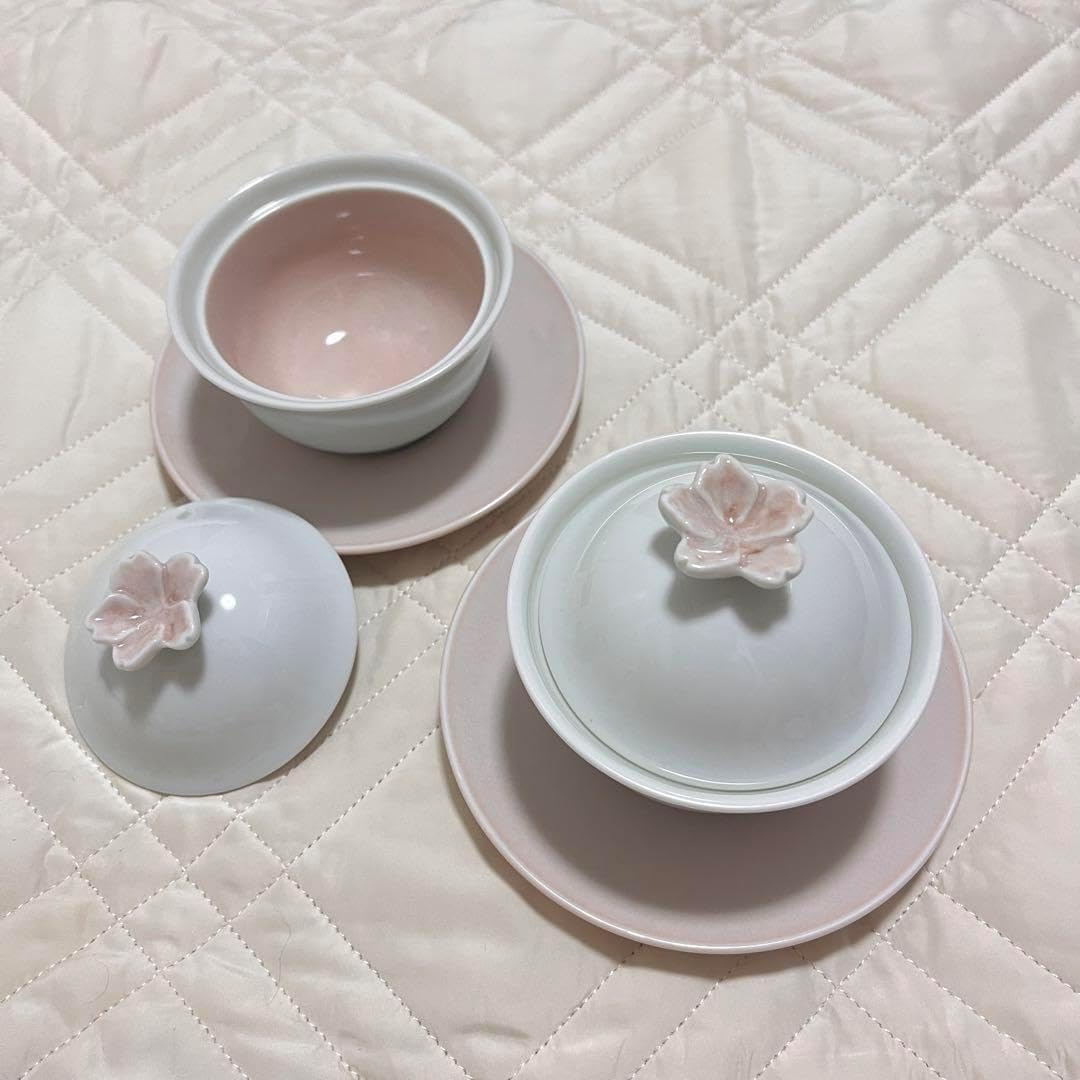 有田焼 幸楽窯 茶碗蒸し碗5個 料亭 レストラン お祝い 懐石料理